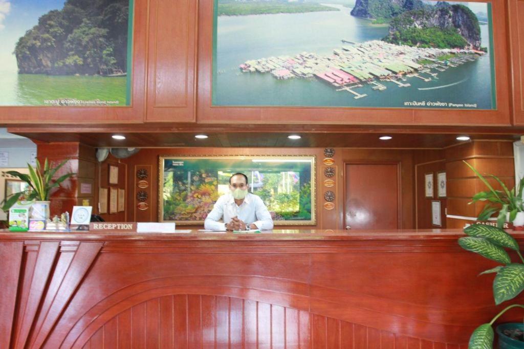 Phu Nga Hotel Natai Beach Zewnętrze zdjęcie